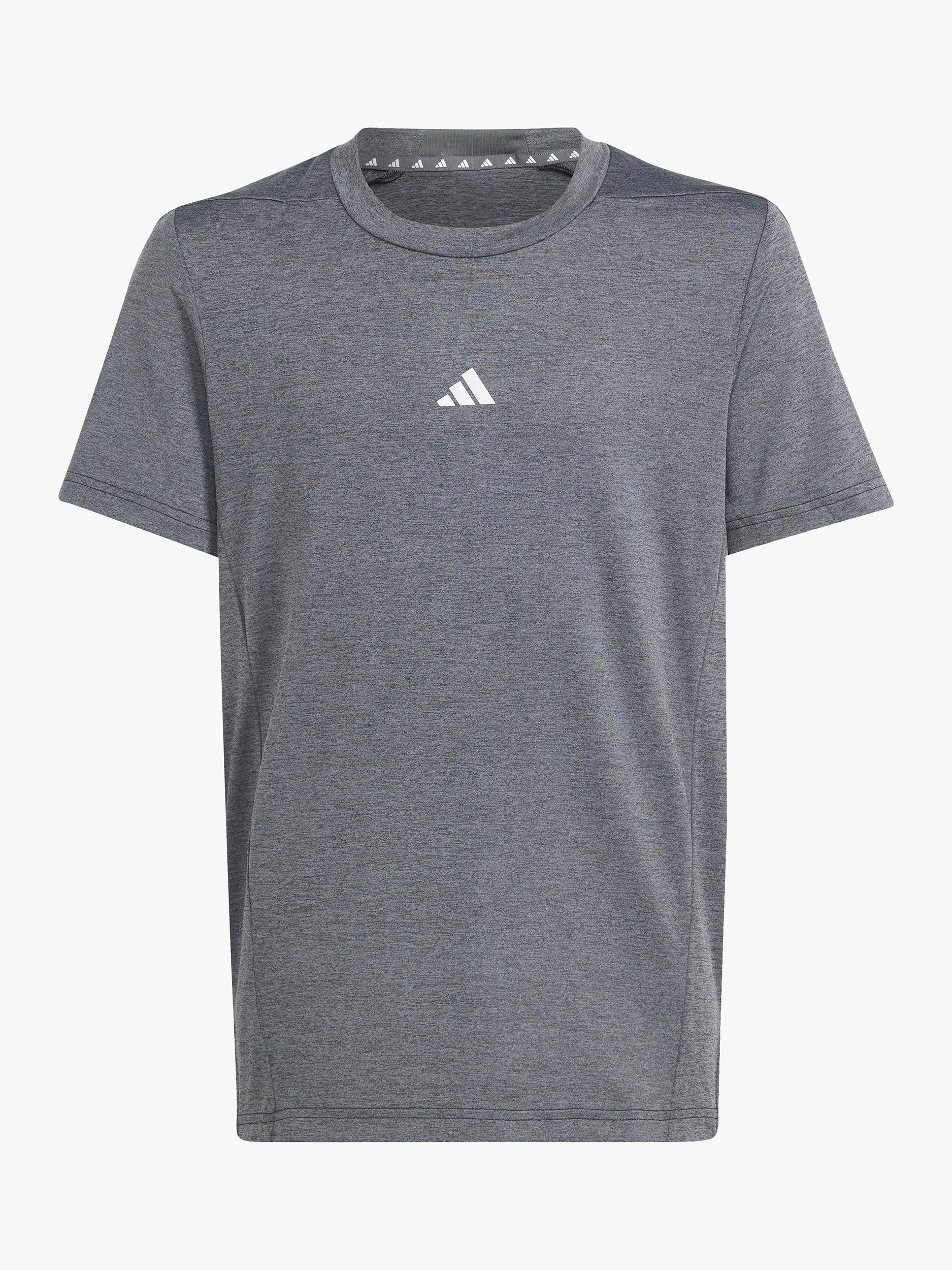 adidas Kids' Training Aeroready Heather T-Shirt