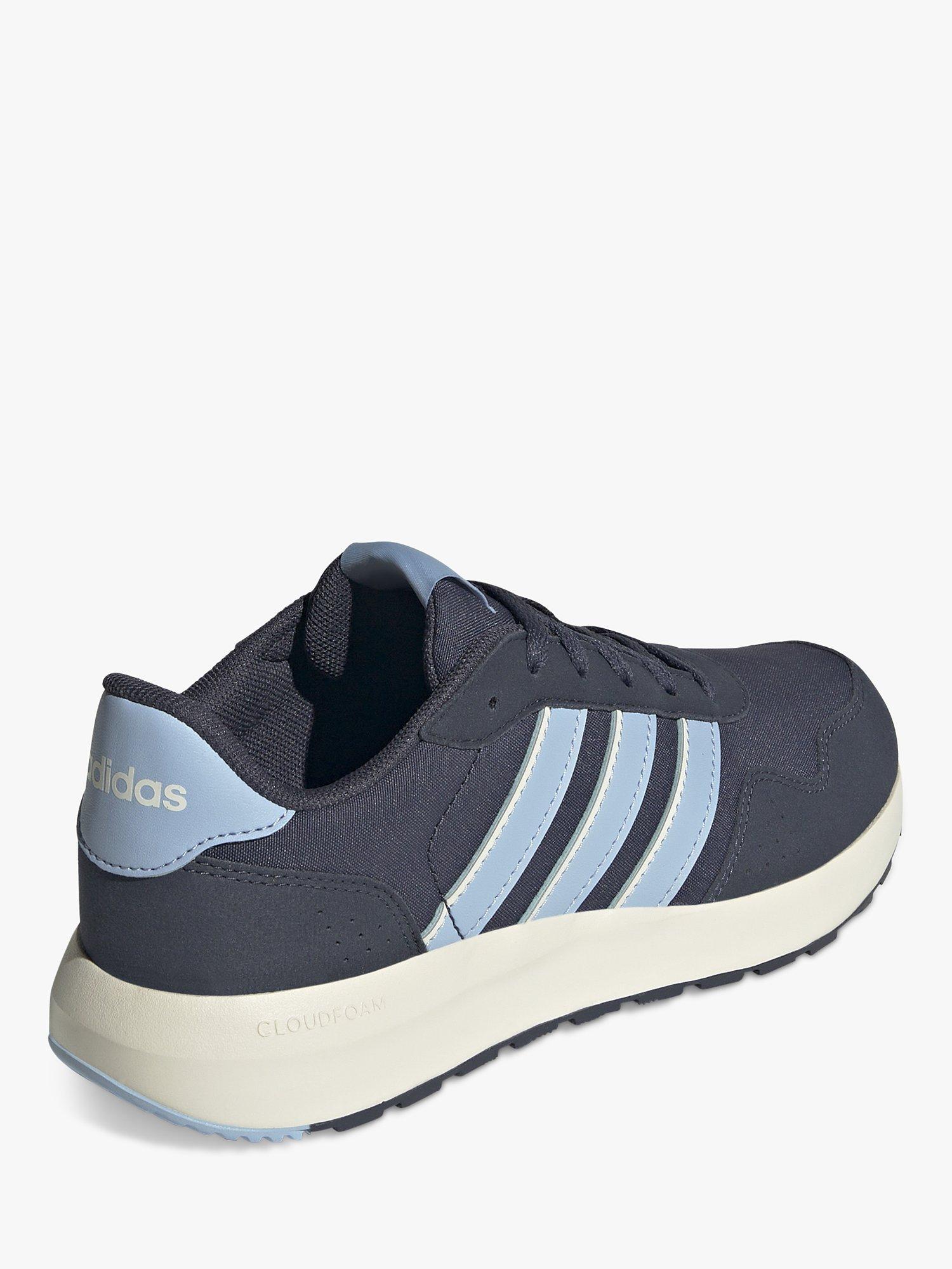 Product image 3 of 8, which shows adidas Kids' Run 60s Trainers, Navy/Blue, 3