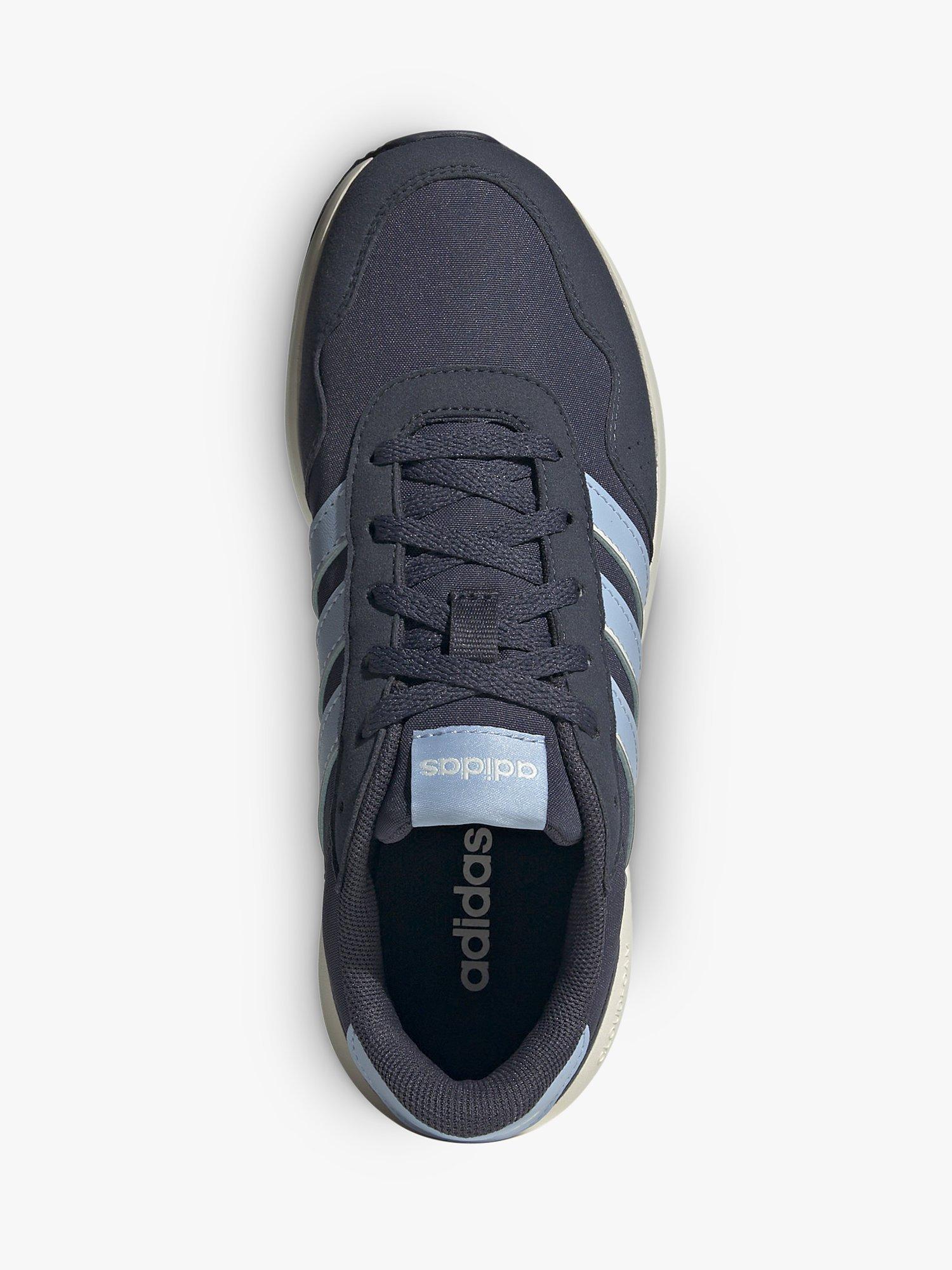 Product image 4 of 8, which shows adidas Kids' Run 60s Trainers, Navy/Blue, 3