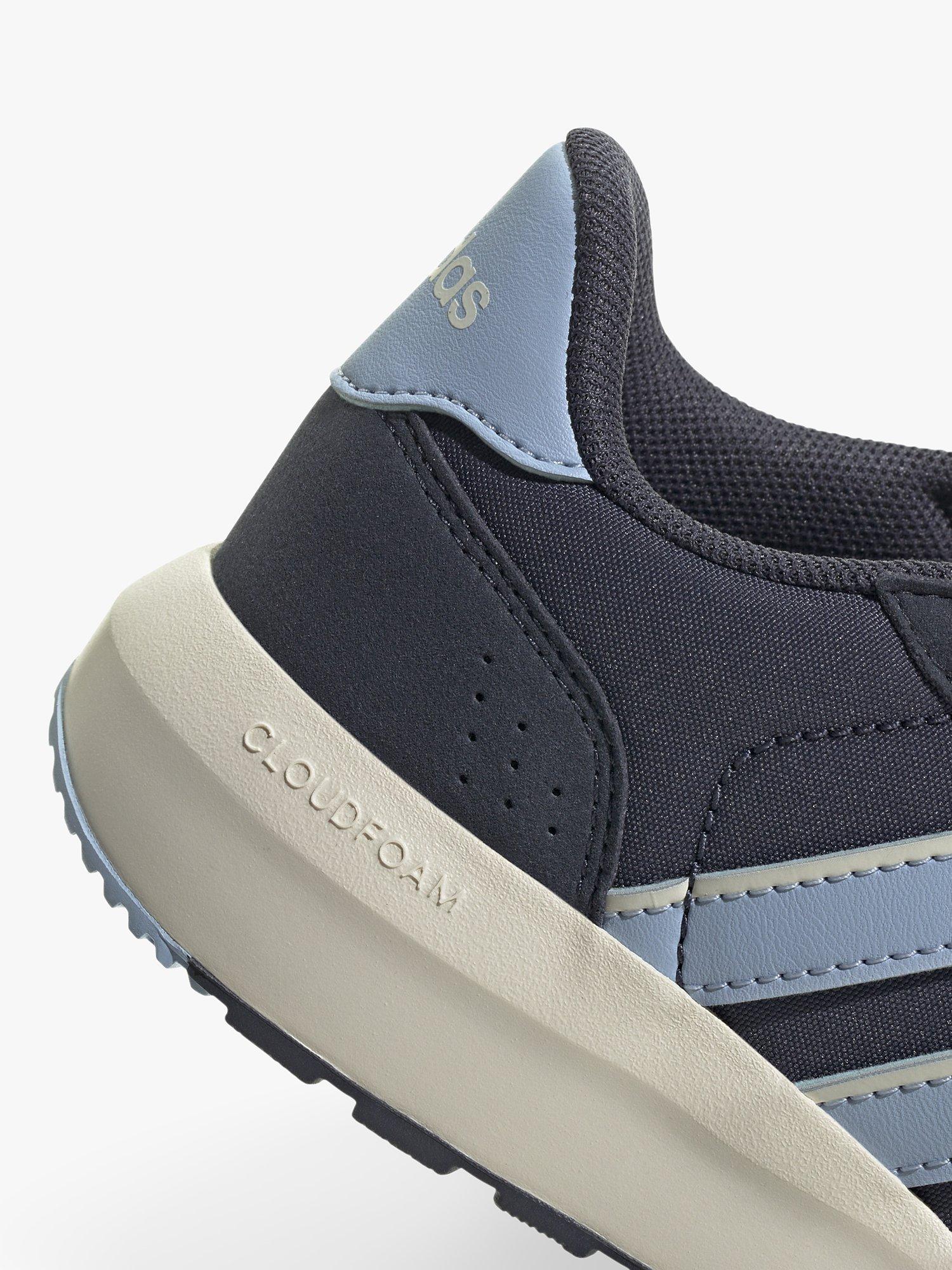 Product image 8 of 8, which shows adidas Kids' Run 60s Trainers, Navy/Blue, 3