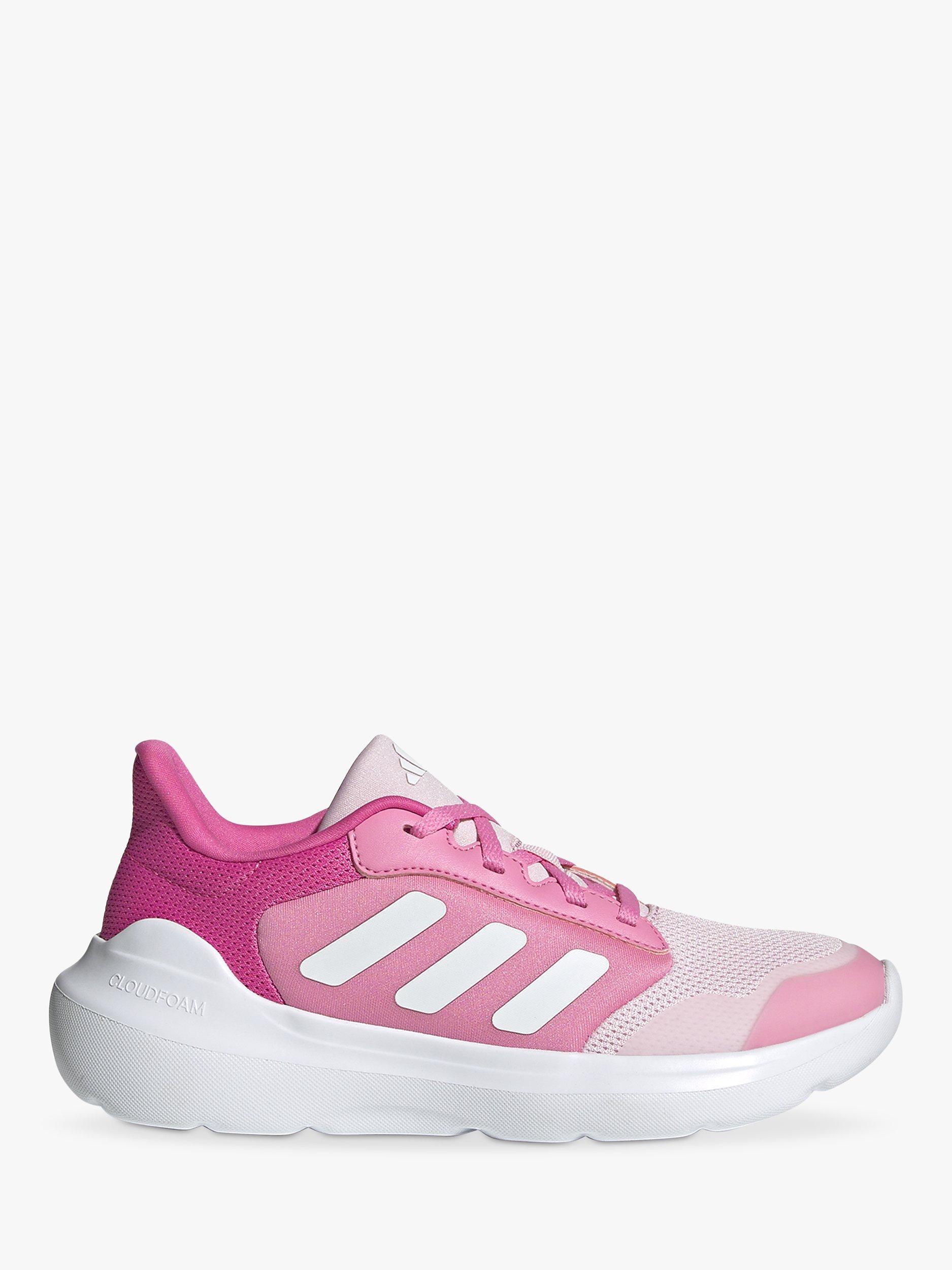 Product image 1 of 8, which shows adidas Kids' Tensaur Run 3.0 Running Shoes, Pink/White, 5