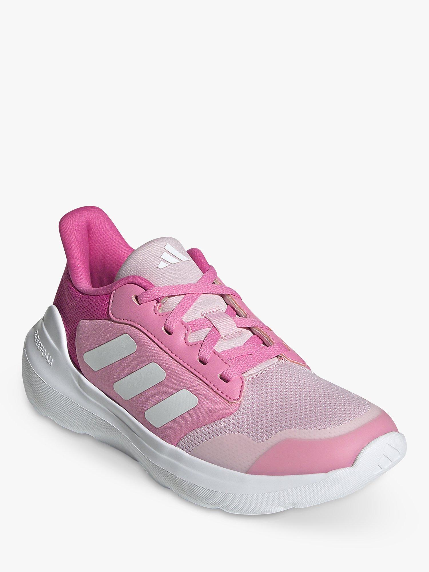 Product image 2 of 8, which shows adidas Kids' Tensaur Run 3.0 Running Shoes, Pink/White, 5