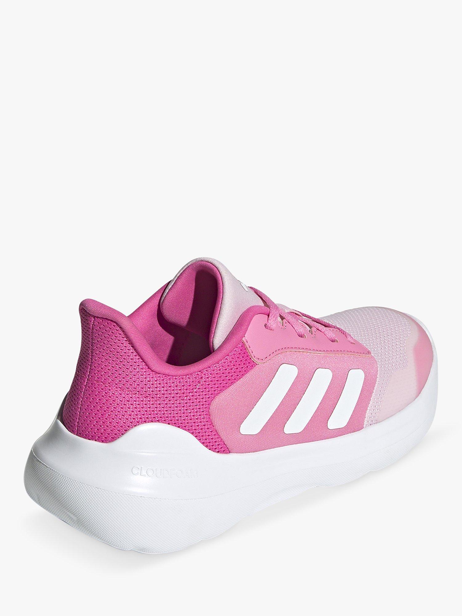 Product image 3 of 8, which shows adidas Kids' Tensaur Run 3.0 Running Shoes, Pink/White, 5