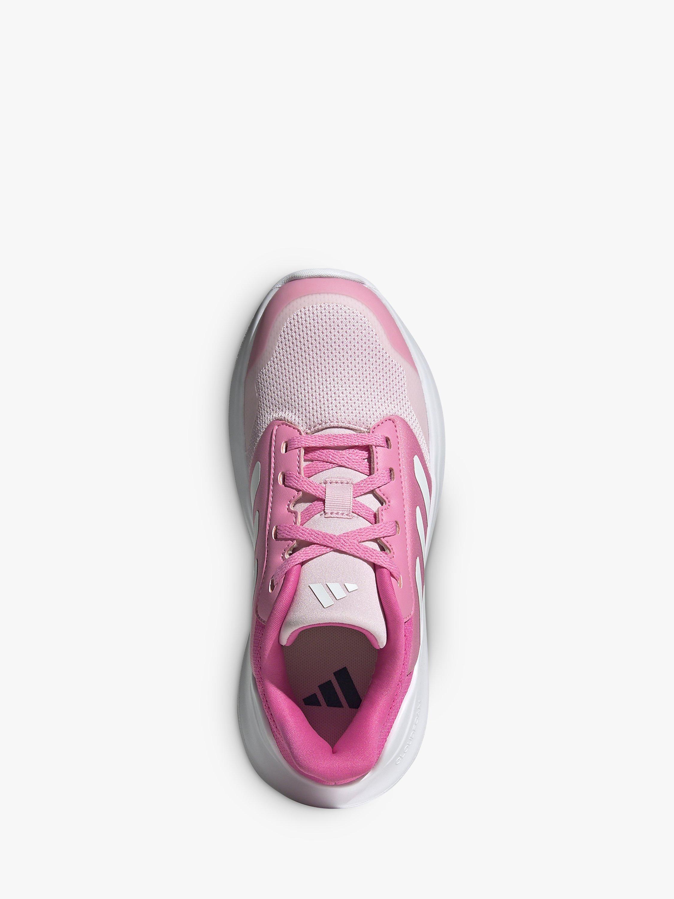 Product image 4 of 8, which shows adidas Kids' Tensaur Run 3.0 Running Shoes, Pink/White, 5