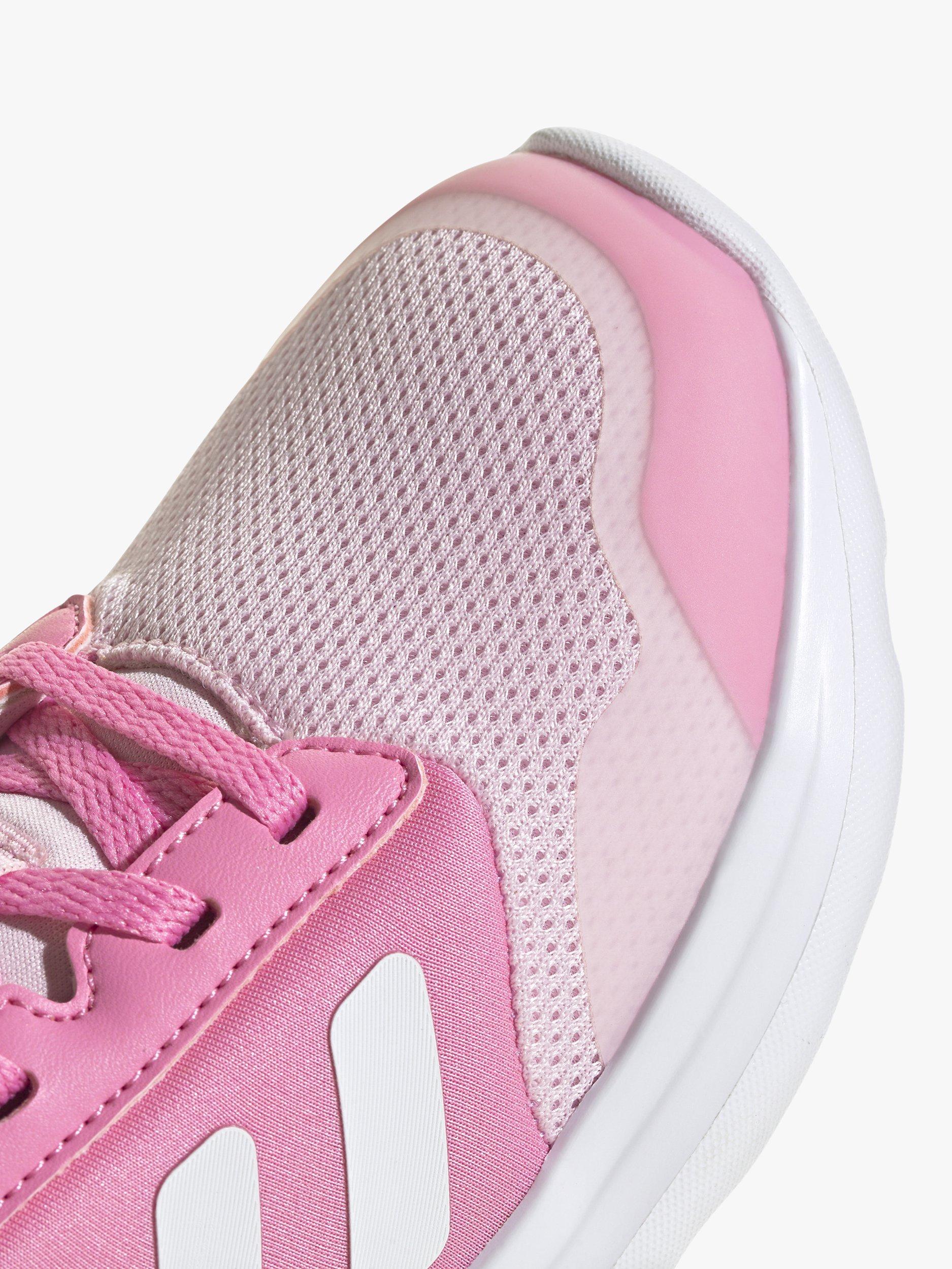 Product image 7 of 8, which shows adidas Kids' Tensaur Run 3.0 Running Shoes, Pink/White, 5