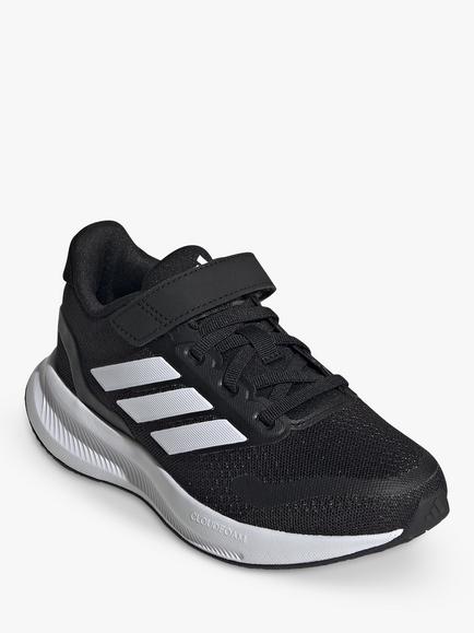 adidas Kids' Runfalcon 5 Sports Shoes, Black/White - view 2, Black/White