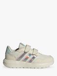 adidas Kids' Run 60s Trainers, Off White