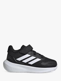 adidas Baby Runfalcon 5.0 Running Shoes, Black/White, Black/White