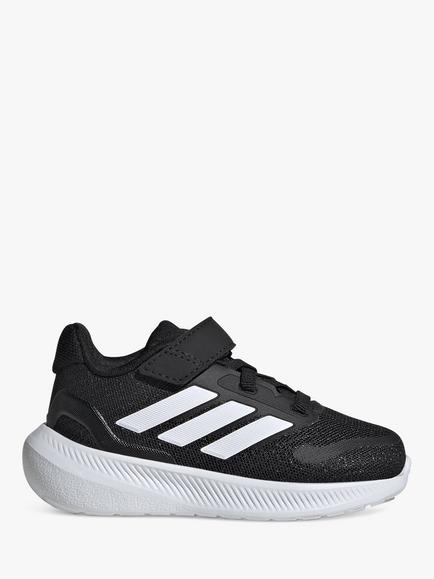 adidas Baby Runfalcon 5.0 Running Shoes, Black/White, Black/White