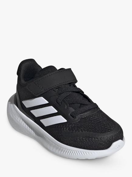adidas Baby Runfalcon 5.0 Running Shoes, Black/White - view 2, Black/White