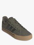 adidas Daily 4 Low Cut Trainers, Olive Gum