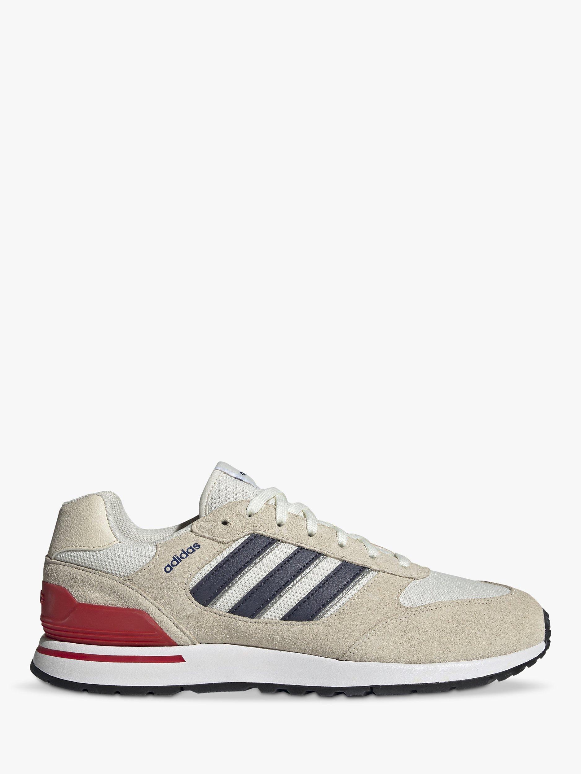 adidas Run 80s Lace Up Trainers Wonder White