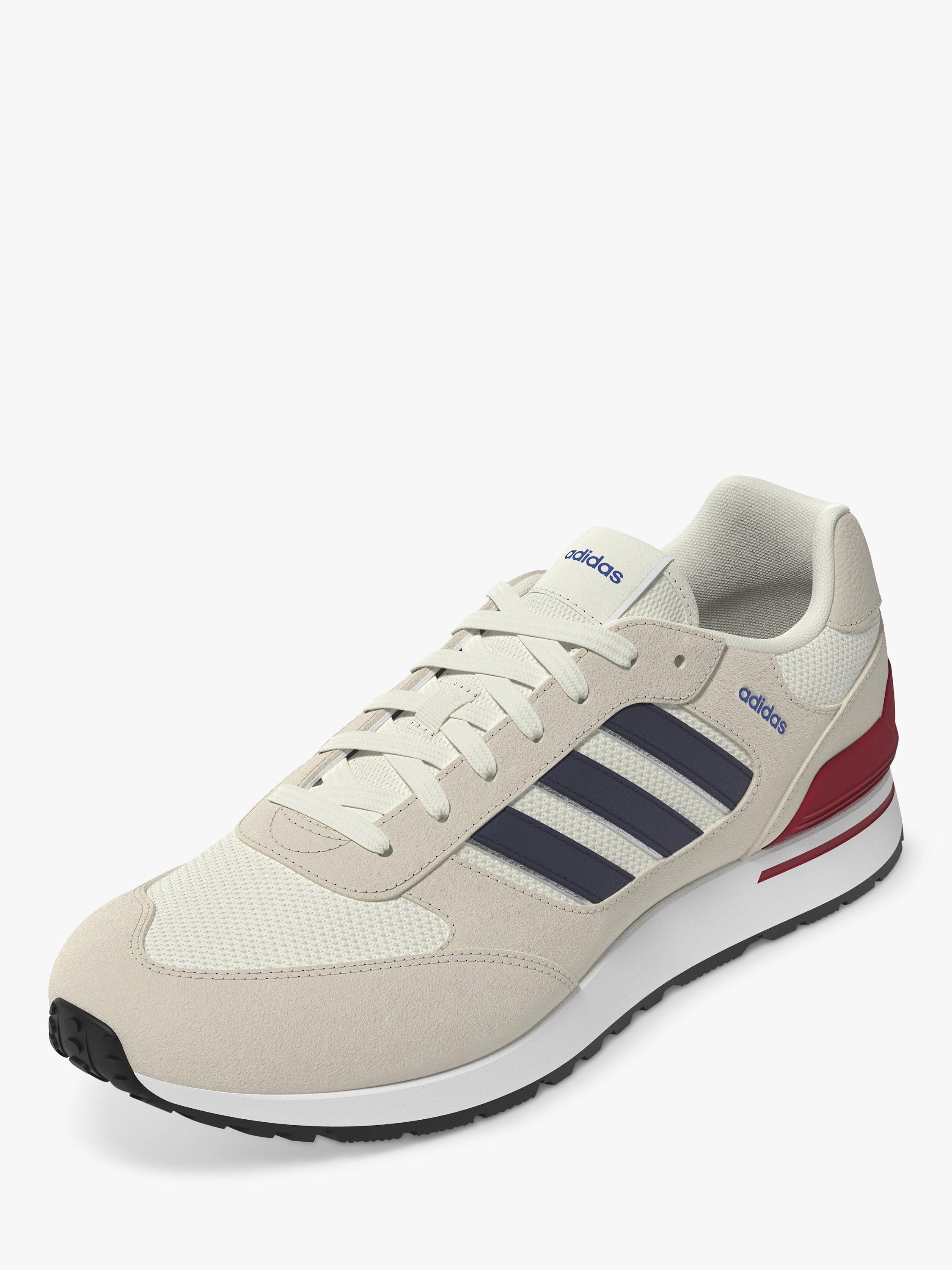 adidas Run 80s Lace Up Trainers Wonder White