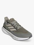 adidas Pureboost 5 Men's Running Shoes, Silver Pebble/Beige