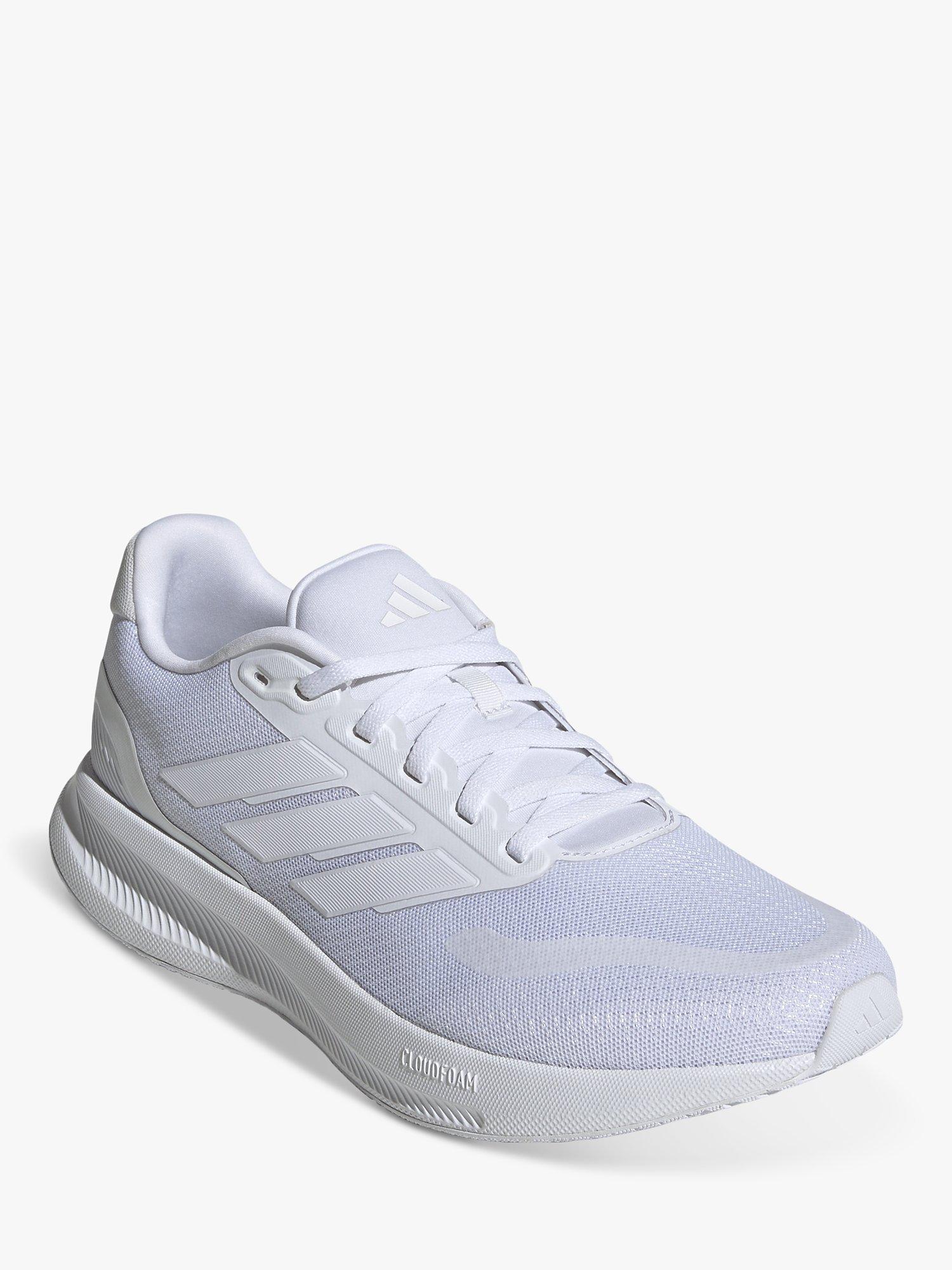 Product image 2 of 8, which shows adidas RunFalcon 5 Men's Running Shoes, Ftwr White, 7