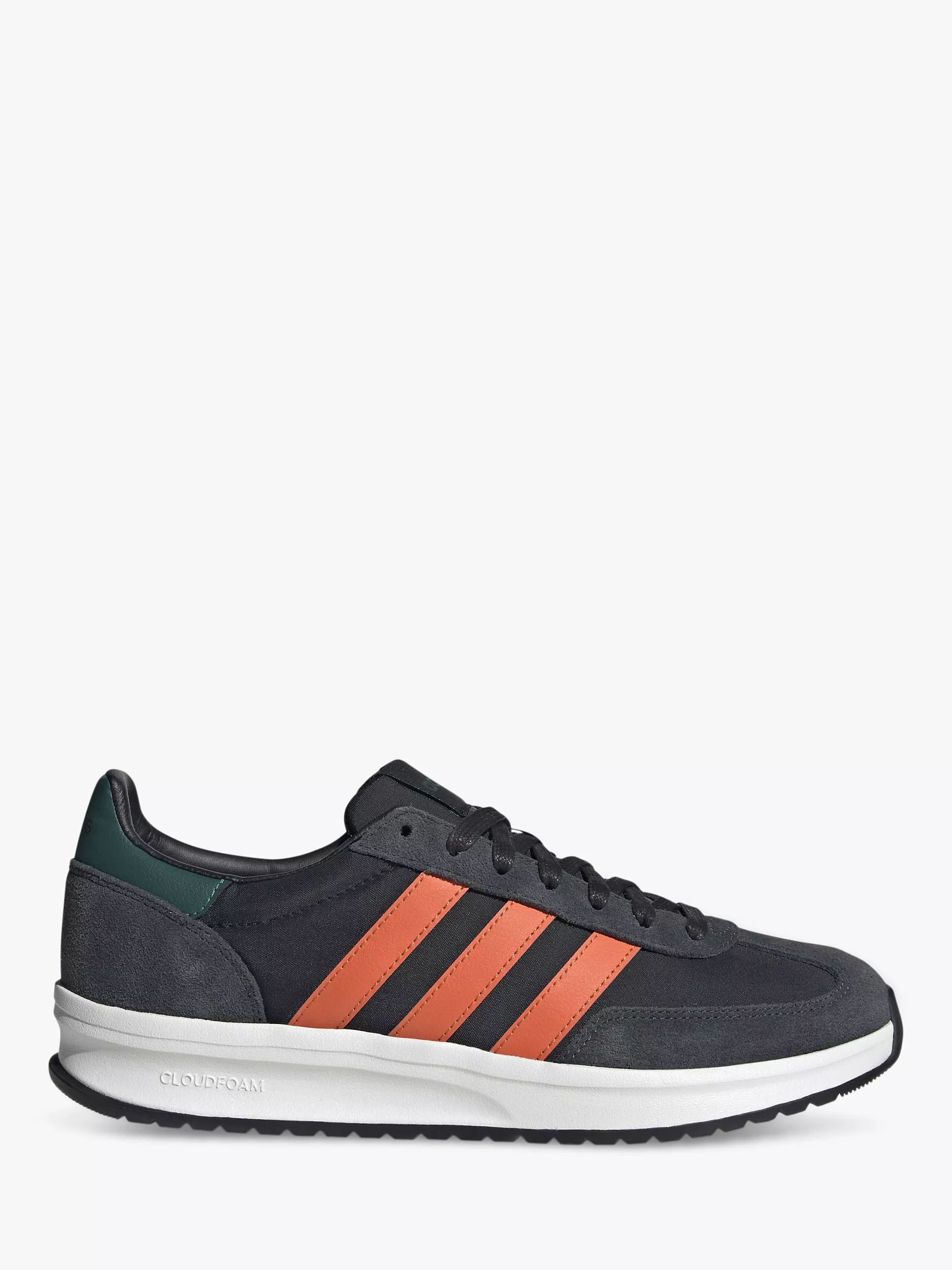 Black and orange adidas trainers hotsell