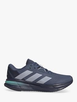 adidas Galaxy 7 Running Shoes, Silver/Shadow Navy