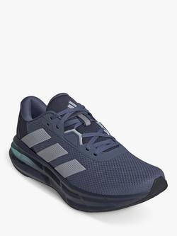 adidas Galaxy 7 Running Shoes - view 2, Silver/Shadow Navy