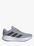 adidas Galaxy 7 Running Shoes, Silver/Carbon