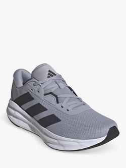 adidas Galaxy 7 Running Shoes - view 2, Silver/Carbon