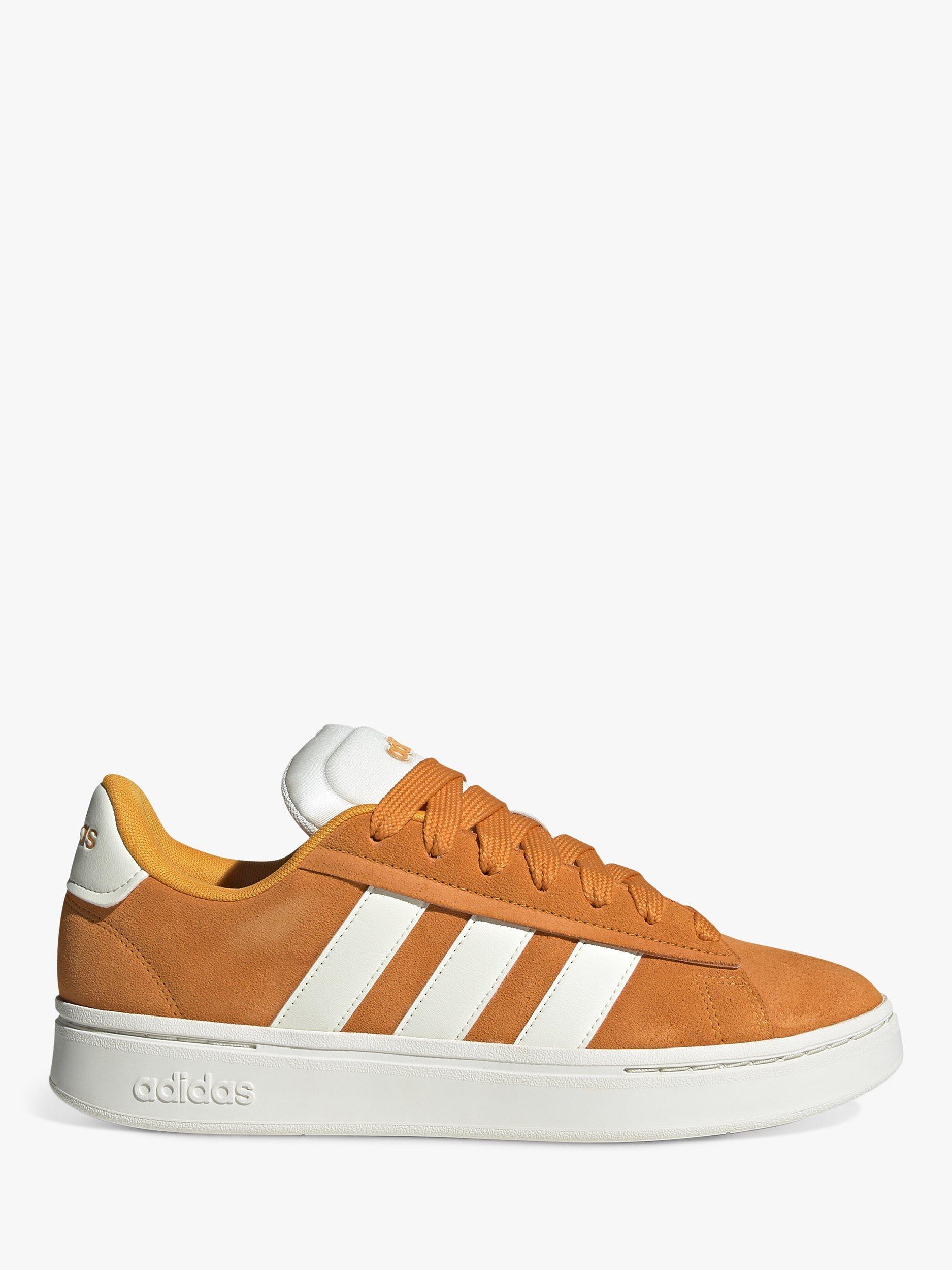 adidas Grand Court Alpha 00S Trainers Orange