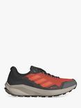 adidas Terrex Trail Rider Gore-Tex Trail Men's Running Trainers, Impact Orange/Black