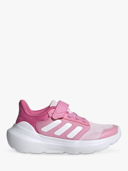 adidas Kids' Tensaur Run 3.0 Running Shoes, Pink/White, Pink/White