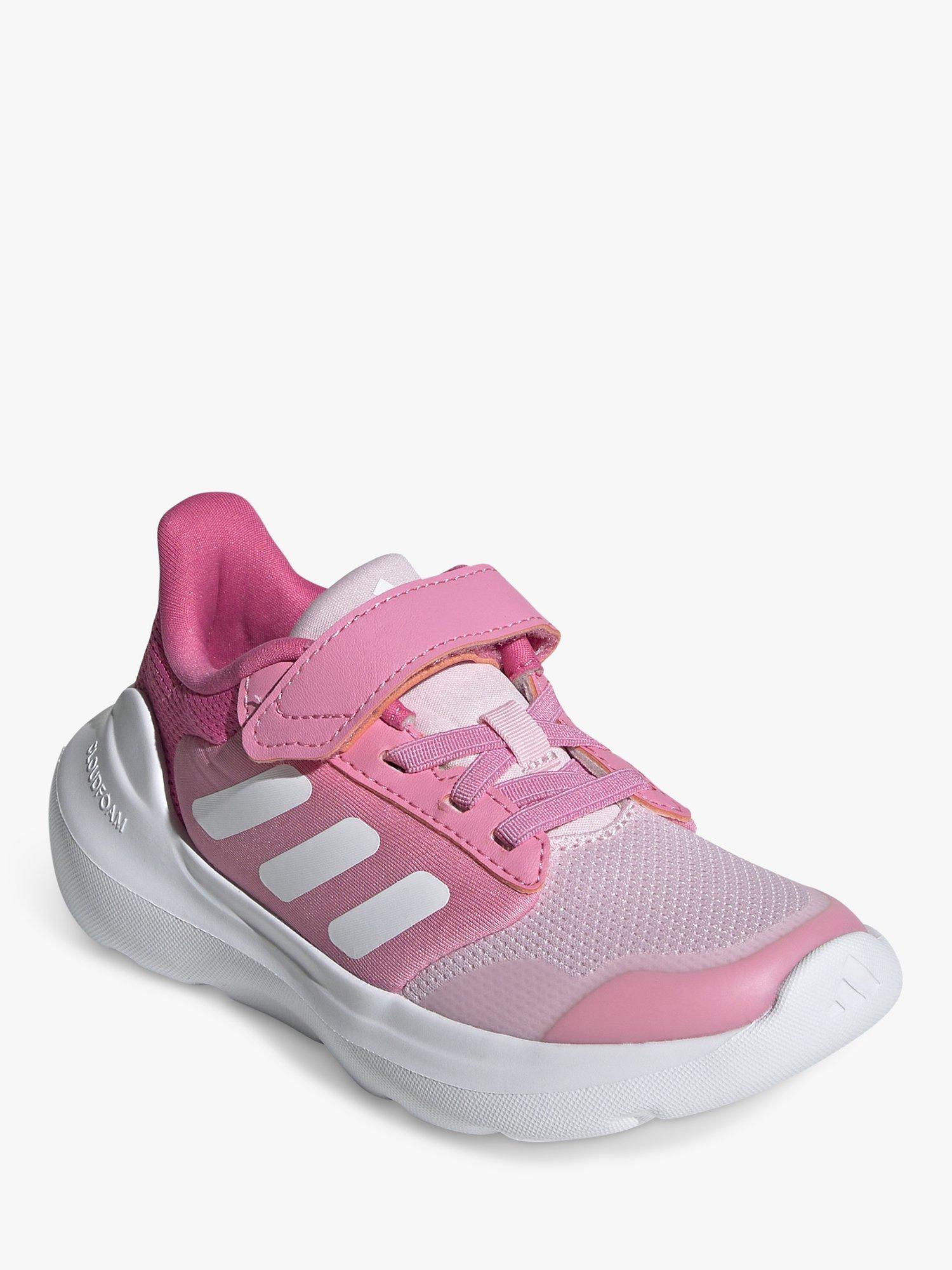 Pink baby adidas shoes online