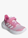 adidas Kids' Tensaur Run 3.0 Running Shoes, Pink/White