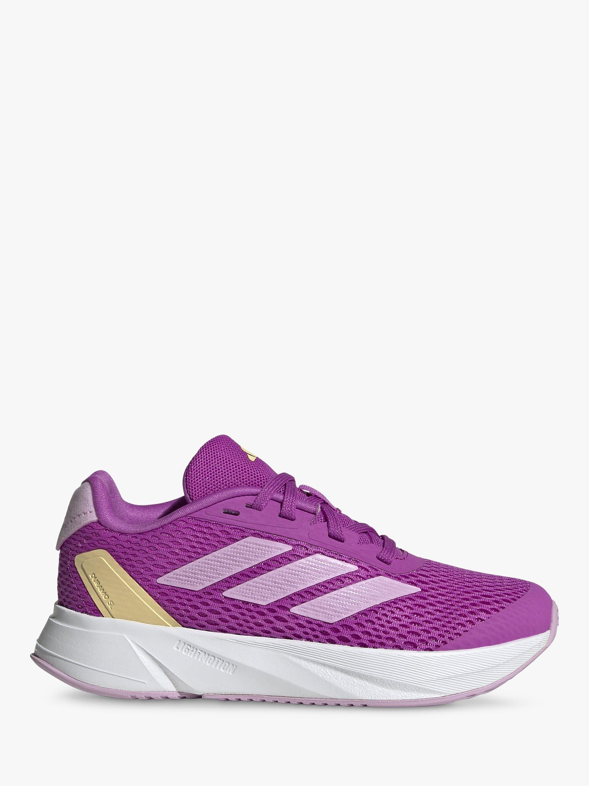 Lilac adidas trainers online