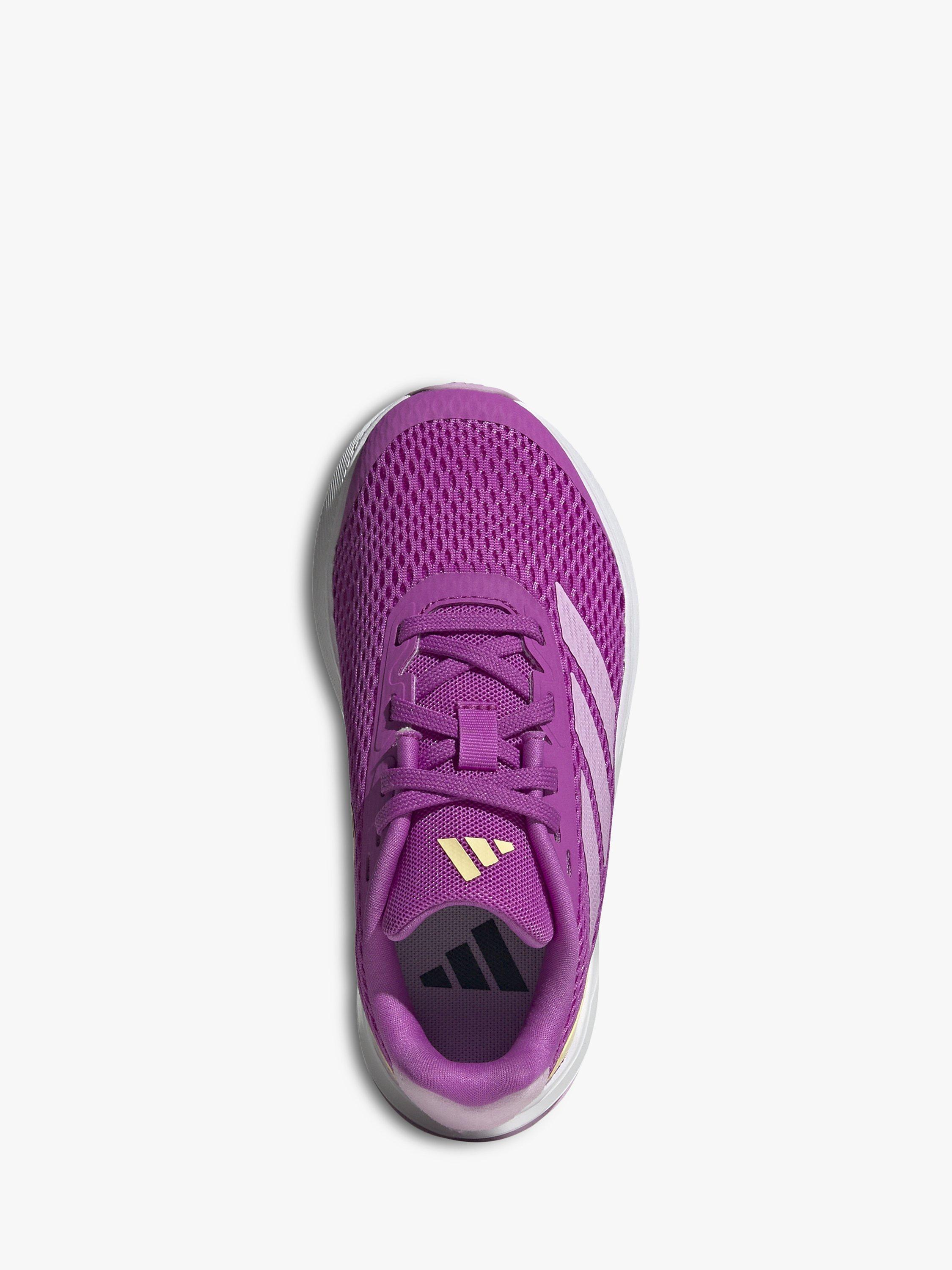 Product image 4 of 8, which shows adidas Kids' Duramo S1 Trainers, Purple/Lilac, 3
