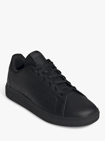 adidas Kids' Advantage 2.0 Trainers, Black - view 2, Black