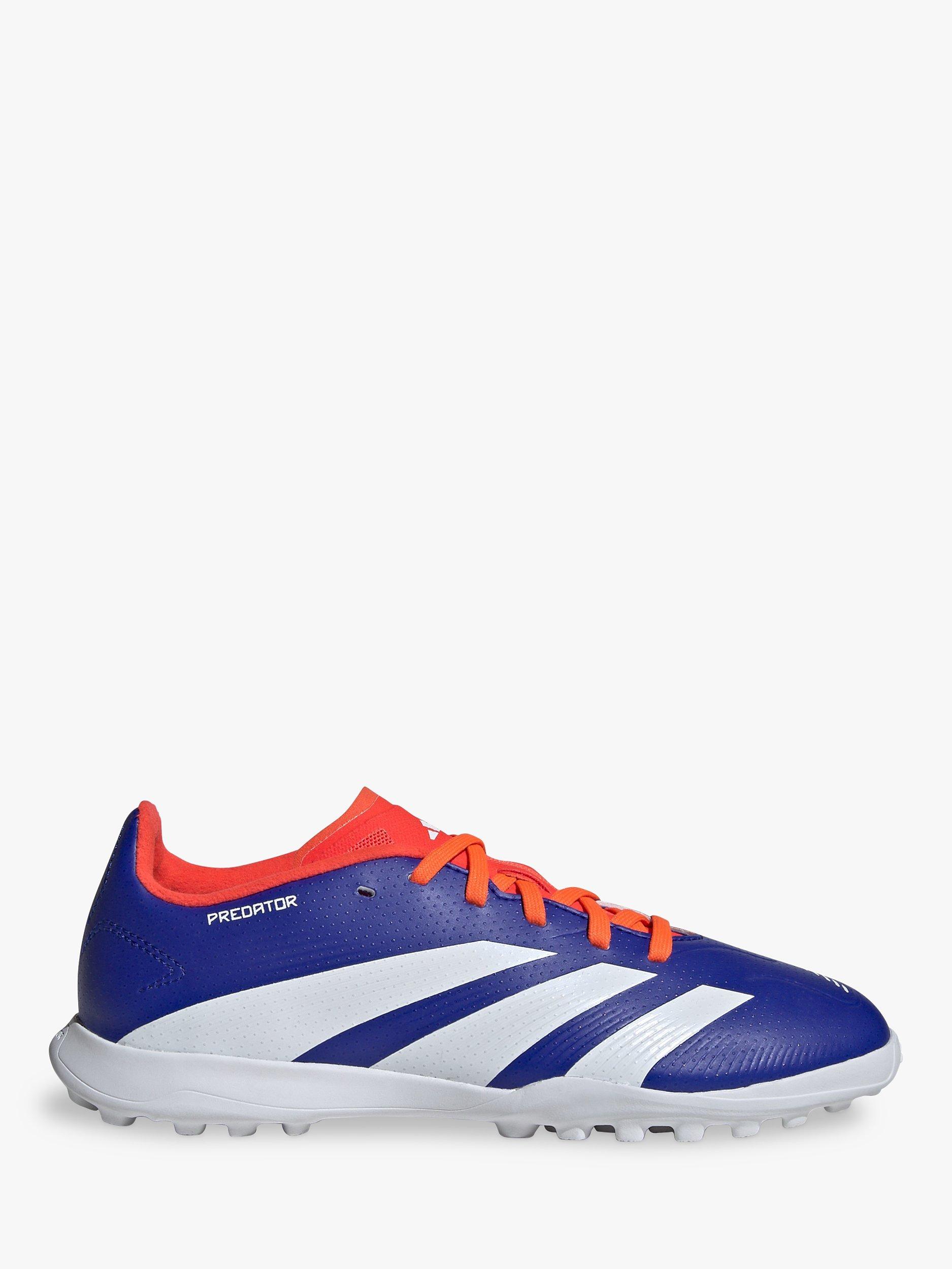 adidas Kids Predator Football Trainers Blue Red