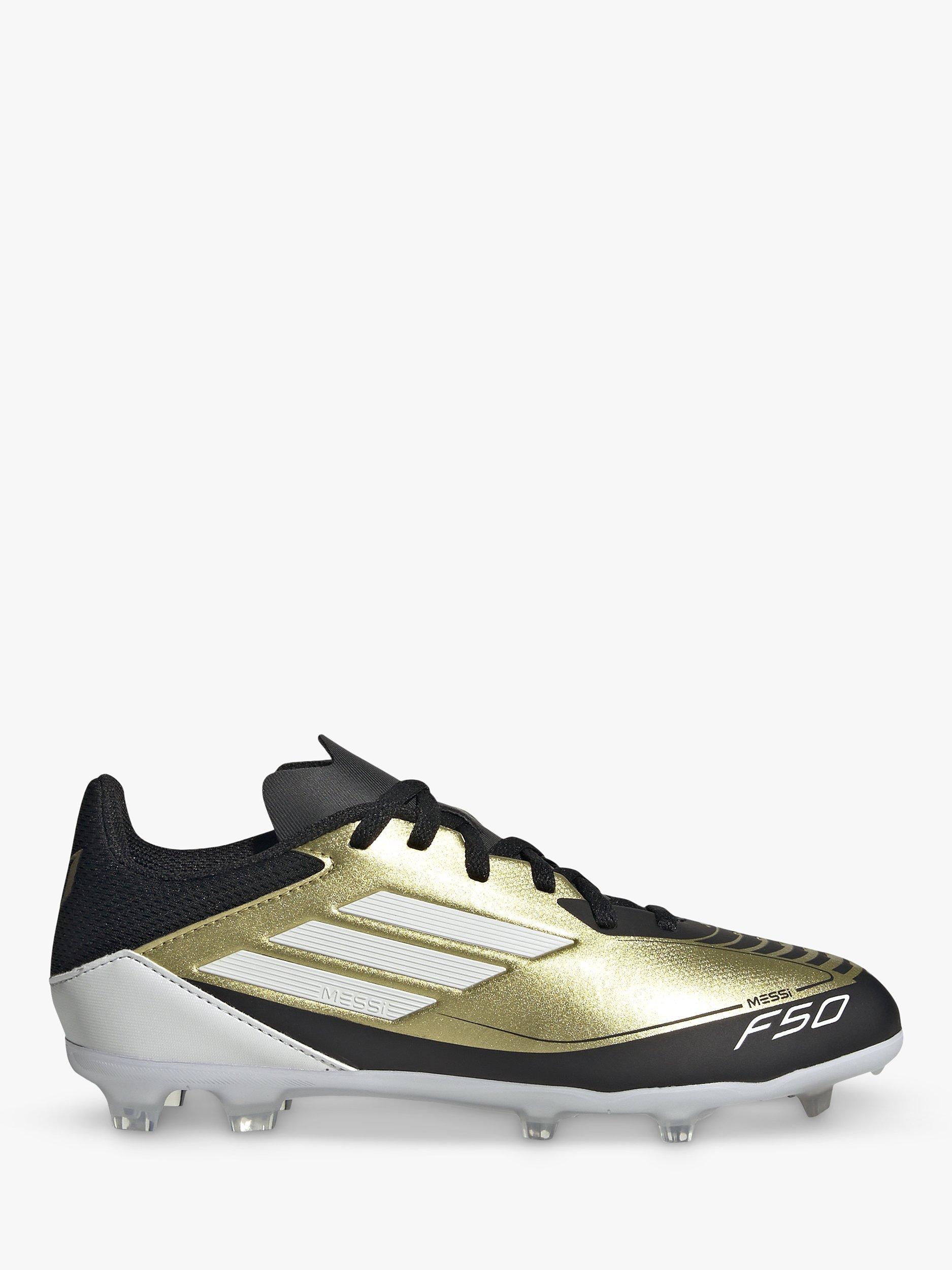 Kids gold football orders boots