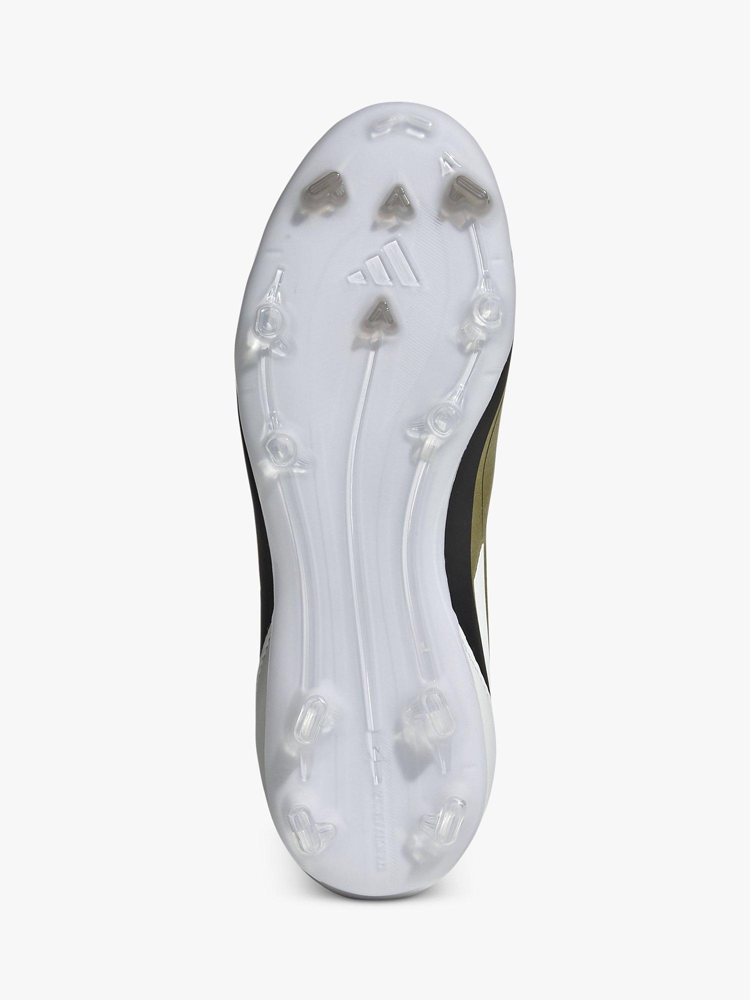 Product image 3 of 11, which shows adidas Kids' Messi F50 Firm Ground League Football Boots, Gold, 10 Jnr