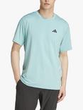 adidas Train Essentials Stretch Training T-Shirt, Mint