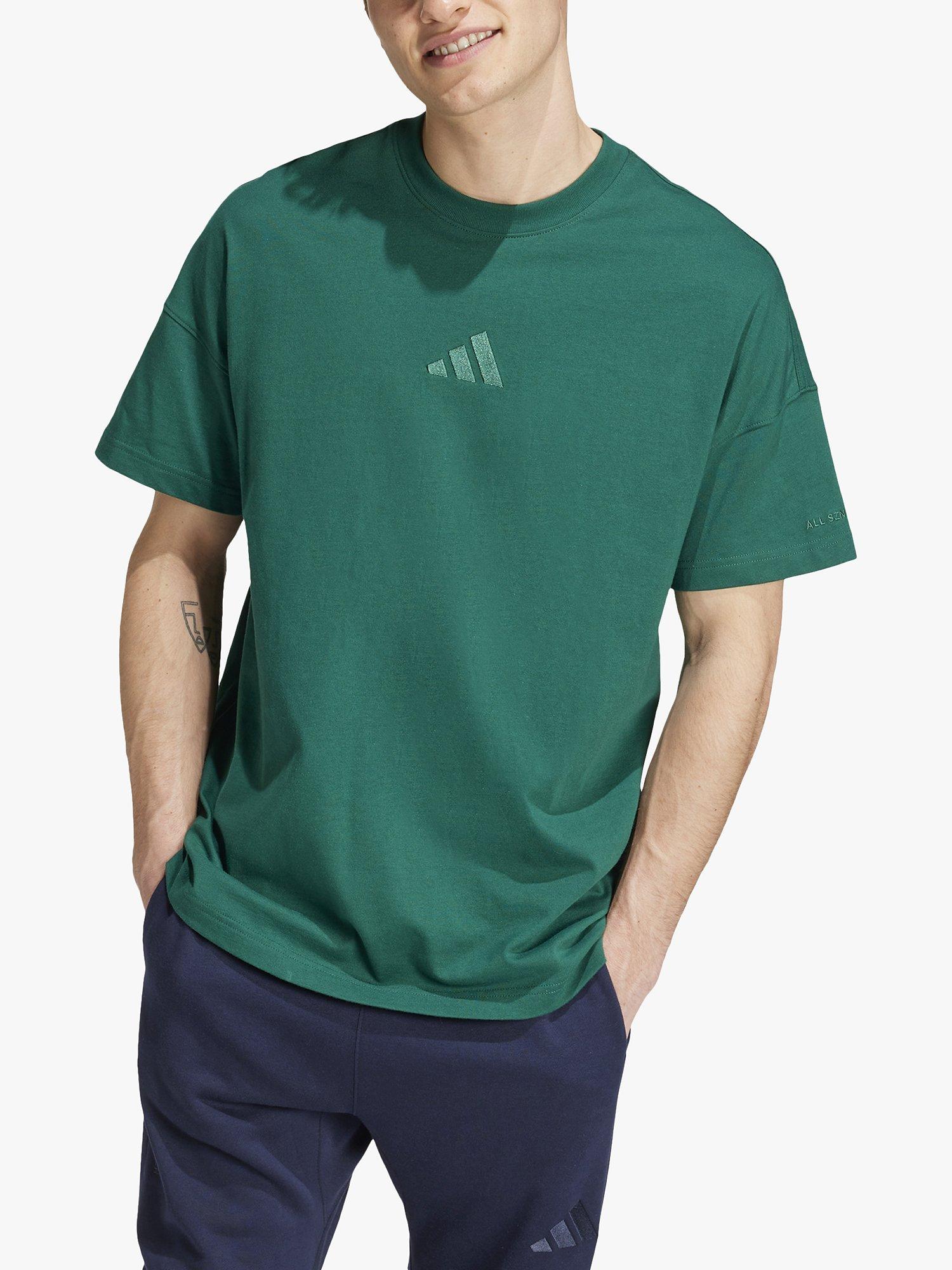 adidas Men's All SZN T-Shirt, Collegiate Green