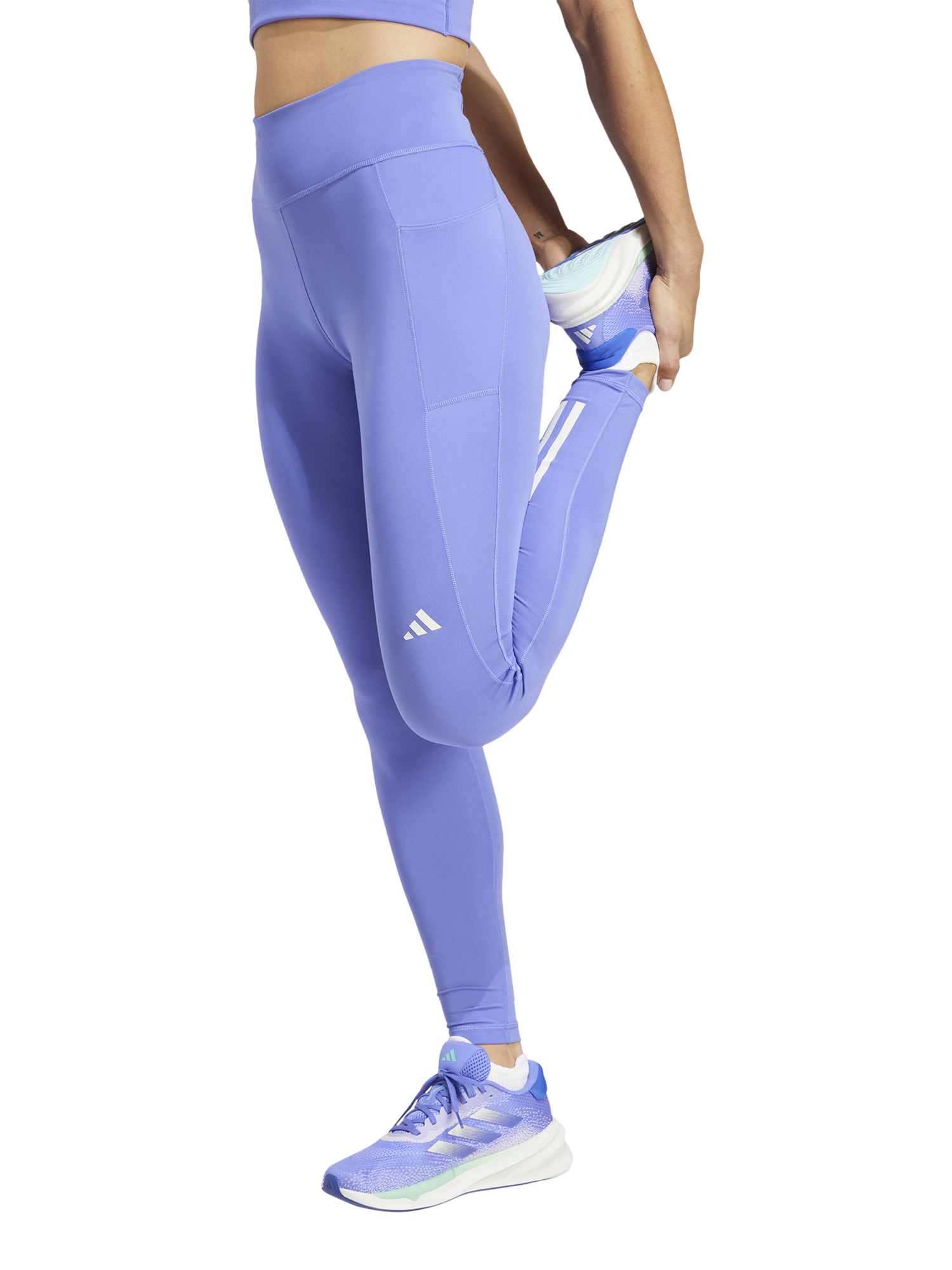 adidas Own The Run Leggings Semi Cobalt Blue