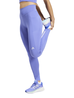 adidas Own The Run Leggings, Semi Cobalt Blue, Semi Cobalt Blue