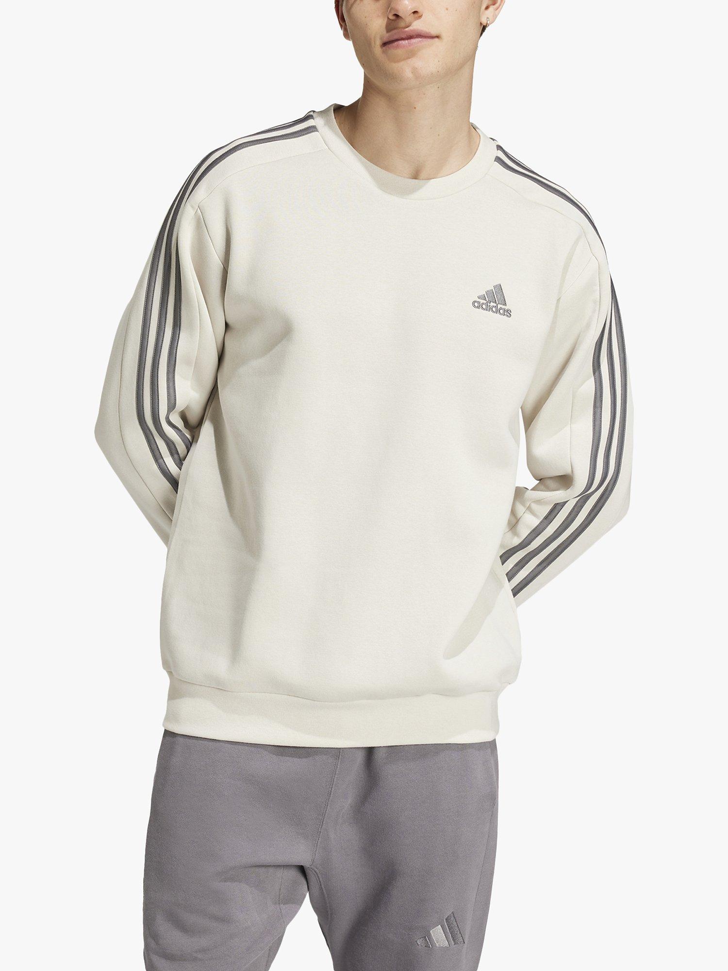 3 stripes fashion crewneck