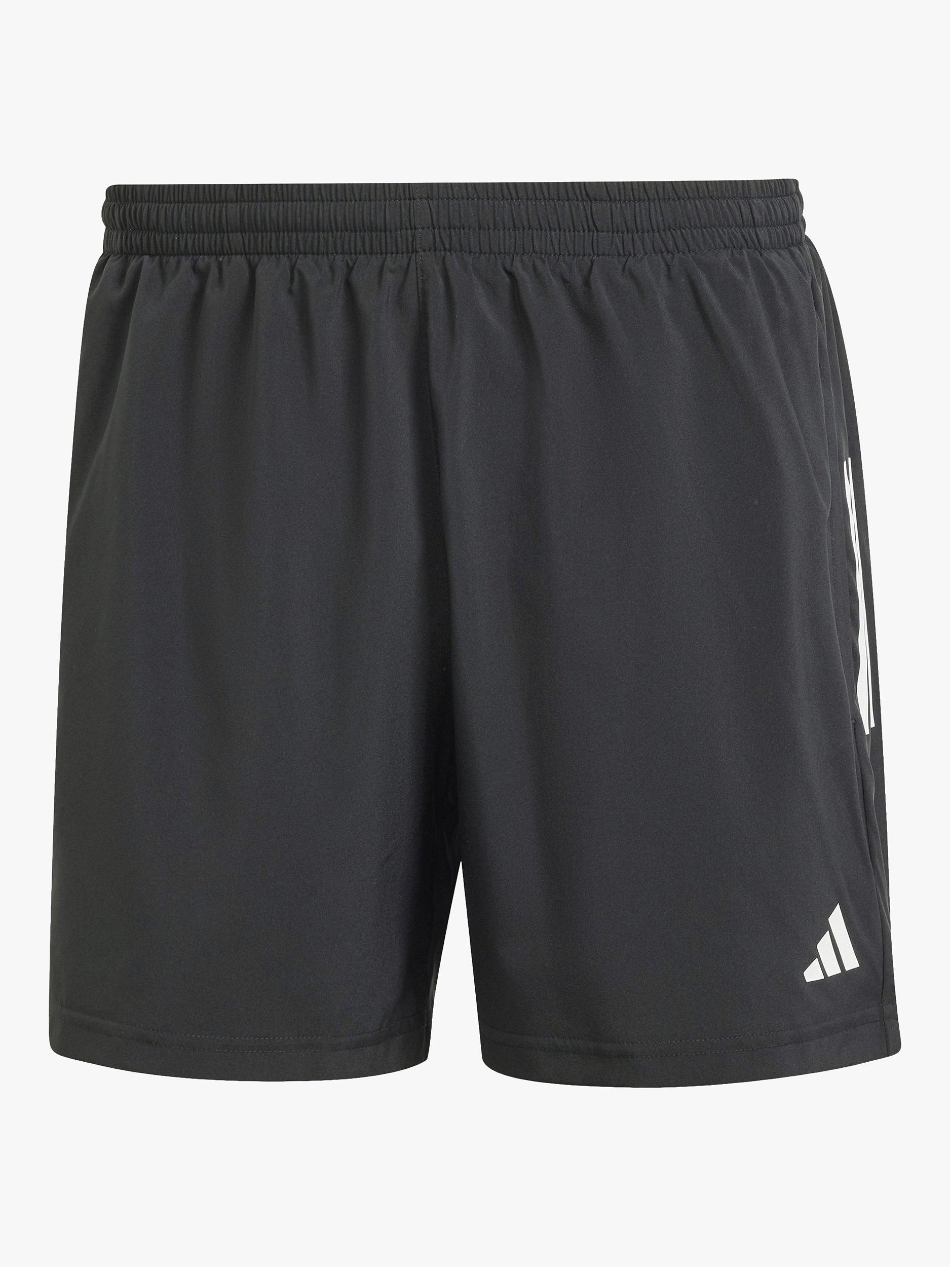 Product image 5 of 6, which shows adidas Men's Own The Run Aeroready Shorts, Black, S