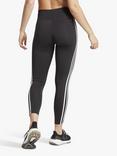 adidas Train Essentials 3 Stripes High Waisted 7/8 Leggings, Black