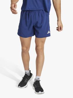 adidas Men's Own The Run Aeroready Shorts, Dark Blue