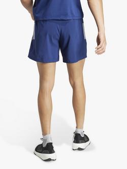 adidas Men's Own The Run Aeroready Shorts - view 2, Dark Blue