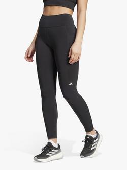 adidas Own The Run Leggings, Black, Black