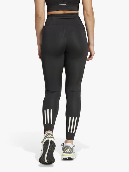 adidas Own The Run Leggings, Black - view 2, Black