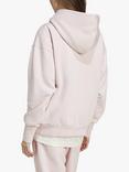 adidas Women's All SZN Fleece Loose Hoodie, Sandy Pink