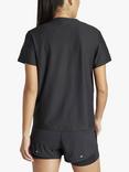 adidas Own the Run AEROREADY T-Shirt, Black