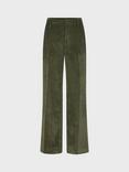 Gerard Darel Noemie Corduroy Trousers, Khaki