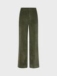 Gerard Darel Noemie Corduroy Trousers, Khaki